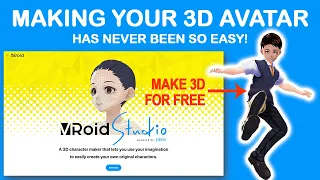 VTuber Tutorial! Getting Started With VROID - Make Your Own Virtual Avatar! FREE