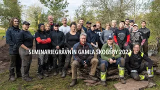 Seminariegrävning Gamla Skogsby  23