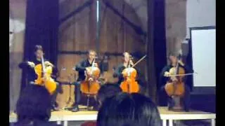 Nothing else matters - Praque Cello Quartet