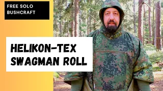 Erfahrung mit der Helikon-Tex Swagman Roll, was kann die ?  | Review Bushcraft deutsch