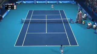 crazy federer rally top spin 4