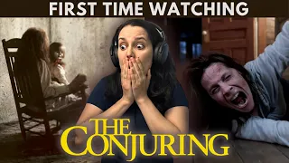 *The Conjuring* TRAUMATIZED ME FOR LIFE!  * FIRST TIME WATCHING* | Movie Reaction and Commentary