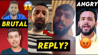 Dhruv Rathee Vs Elvish Yadav HUGE LAFDA!😨 Ankit Baiyanpuria Reacts to Rajat Dalal? Fukra Insaan