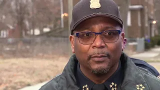 Detroit Police Chief James White on double shooting