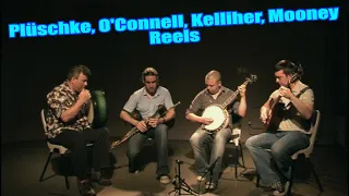 3 Reels - O'Connell, Kelliher, Mooney, Plüschke, Uilleann Pipes, Banjo, Bouzouki, Bodhran - Irish