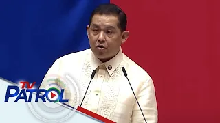Pinsan ni Marcos Jr. na si Martin Romualdez, bagong House Speaker | TV Patrol