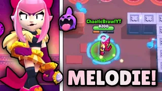 Melodie | Pins,Voice lines and Animations