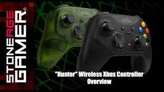 "Hunter" Wireless Xbox Controller Overview