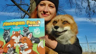 Finnegan Fox has his first children's book!