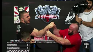 Dave Chaffee vs Ermes Gasparini | East vs West 5