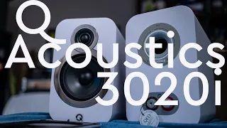 Q Acoustics 3020i Review - They worth $315?  Yup.  They sure are...