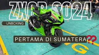 AKHIRNYA PUNYA MOGE! UNBOXING ZX6R 2024 WITH AUSTIN RACING EXHAUST!! RANGKA KEROPOS KAH?