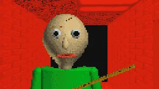 playing baldi's basics in 2020