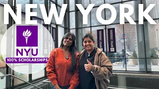 100% Scholarships for International Students at New York University | Road to Success Ep. 14