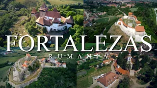 ¡TRANSILVANIA, RUMANÍA: Viscri, Rupea, Feldiora y Crit! 4 fortalezas que debes conocer. 🏰🐴