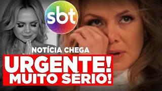 Triste: Apresentadora Eliana muito querida no SBT, Infelizmente passa por situação, comunicado chega