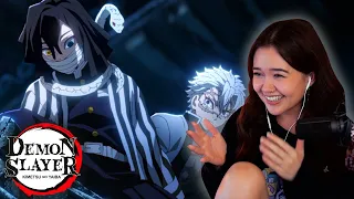 WE'RE SO BACK!! 🥰 | Demon Slayer Season 4 Episode 1 REACTION!