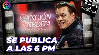 Juan Gabriel estrena canción, ¡sí es él!