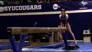 Sophie Seilnacht (Cal) 2018 Beam vs BYU 9.525