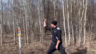 Практическая рубка шашкой с боевой фланкировкой russian martial arts