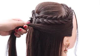 2 creative ponytail hairstyle for outgoing | hairstyle for girls | hairstyle for summer