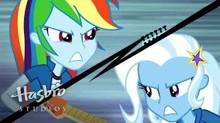 My Little Pony: Equestria Girls - Rainbow Rocks EXCLUSIVE Short - 'Guitar Centered'