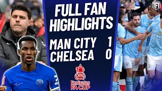Chelsea CHOKED & ROBBED! Man City 1-0 Chelsea Highlights