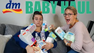 XXL DM HAUL BABY  I UNSER ERSTER BABY ERSTAUSSTATTUNG HAUL & BABYPFLEGEPRODUKTE