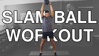 10-Minute Slam Ball Workout - Power and Fitness