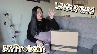 UNBOXING | MYPROTEIN PRODUCTS
