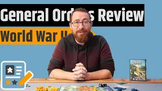 General Orders: World War II Review - A Great Game In A Small Box