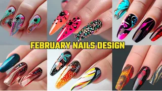 ❤️ Uñas Febrero 2024: Tendencias, Colores y Diseños | Nailsuper ⭐