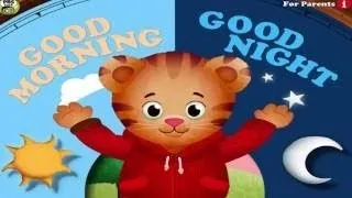 Daniel Tigers: Day And Night Explore Morning And Bedtime Routines Make Believe With Daniel