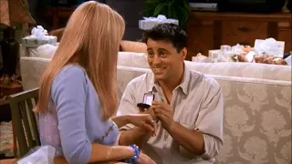 Friends | Joey proposes to Phoebe #Friends #Joey #Phoebe