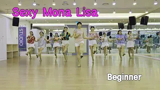 Sexy Mona Lisa Line Dance (Beginner Level)