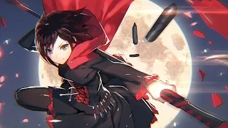 RWBY - Red Like Roses (Rooster Teeth) (Moar Noize Remix)