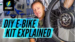 Electric Bike Conversion Kit Options | DIY E Bikes With EMBN