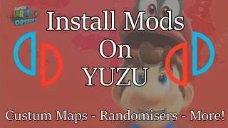 Install Mods on Yuzu EASY! (Custom Maps, Randomisers, Mods)