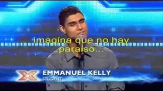 Emmanuel Kelly Factor X Conmovedor (subtitulado español) HD