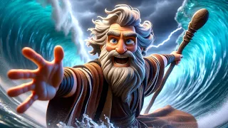 Story of Moses | AI Animation