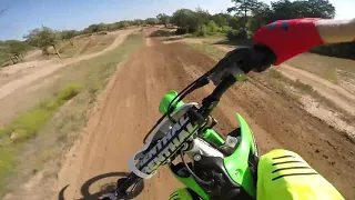 Kawasaki KX450F First Ride - This Bike is a Monster