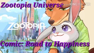 Zootopia Comic: Road to Happiness