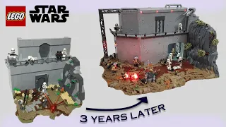 I Upgraded My Lego MOC 3 Years Later!!