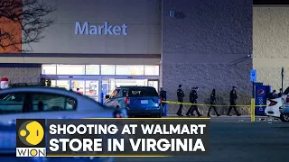 Shooting at a Walmart store in Virginia: Police say six killed, several wounded | English News