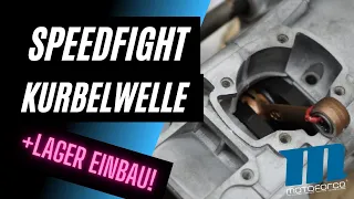 Peugeot Speedfight 2 KURBELWELLE + LAGER einbauen!
