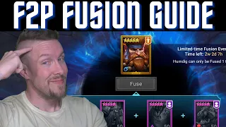 HOW TO COMPLETE FUSIONS 100% FREE TO PLAY