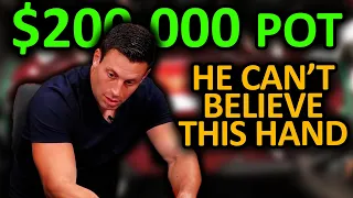 Wesley NEEDLES Garrett after $200,000 Pot on Hustler Casino Live