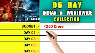 Leo box office collection day 6, leo (Hindi, Tamil, Telugu) Language Box Office collection Day 6