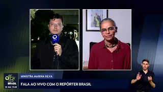 Entrevista: ministra do Meio Ambiente fala sobre mudança climática