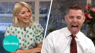 “I Have The World’s Longest Tongue, And This Is How I Use It…” | This Morning